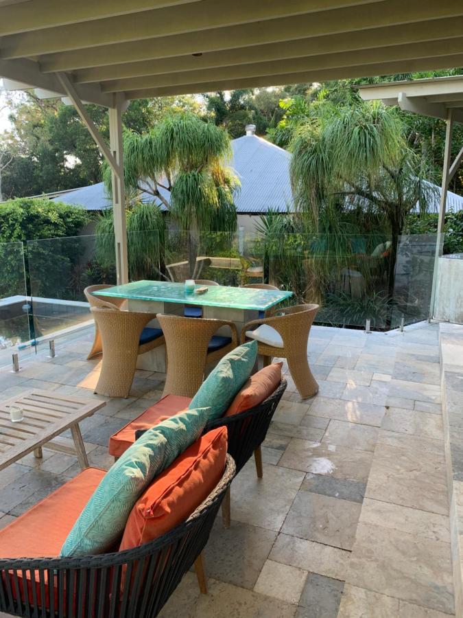 אוק ביץ' Beachfront Dolphin Cabin מראה חיצוני תמונה